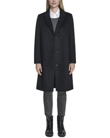 Cole Haan | Womens | Wool-Blend Short Jacket | Black