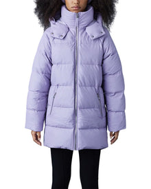 Mackage | Womens | Karsyn-DL Leather Coat | Purple