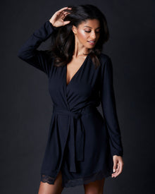Emma Robe | Noir