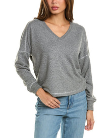 Michael Stars | Womens | Vic Pullover | Grey