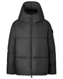 Canada Goose | Womens | Garnet Down Cropped Puffer | Black