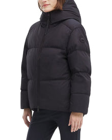 Canada Goose | Womens | Garnet Down Cropped Puffer | Black