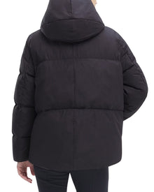 Canada Goose | Womens | Garnet Down Cropped Puffer | Black