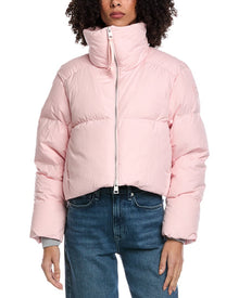 Canada Goose | Womens | Garnet Cropped Puffer | Pink