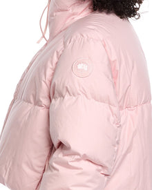 Canada Goose | Womens | Garnet Cropped Puffer | Pink
