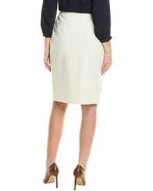 Hugo Boss | Womens | Vittora Pencil Skirt | White