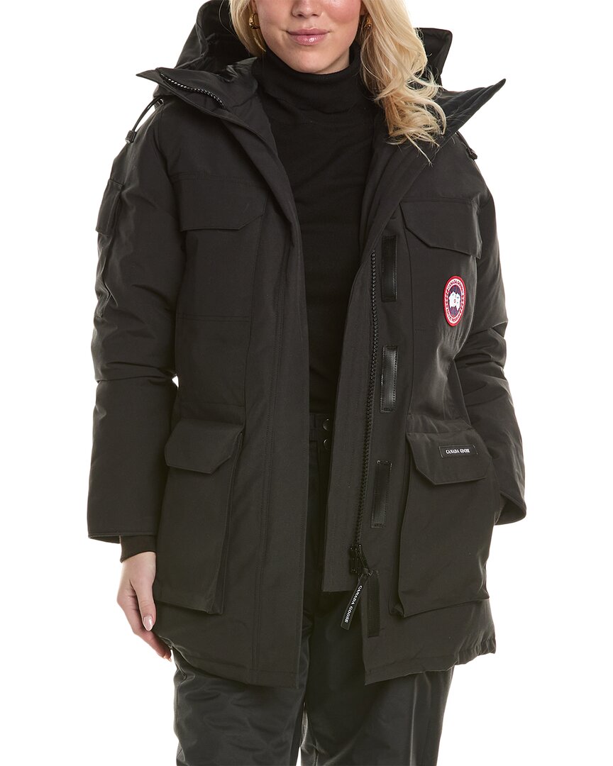 Canada Goose | Womens | Expedition Down Parka | Black