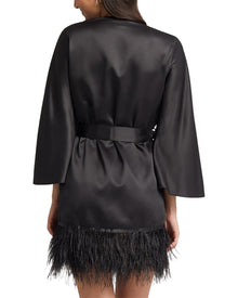 Rya Collection | Womens | Swan Cover-Up | Black