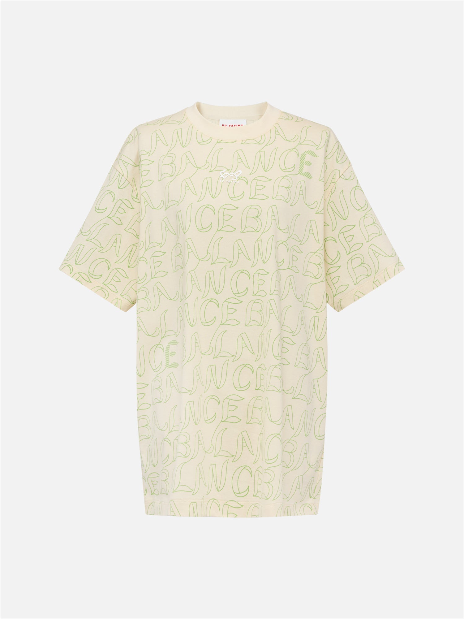 oversized T-Shirt | Beige