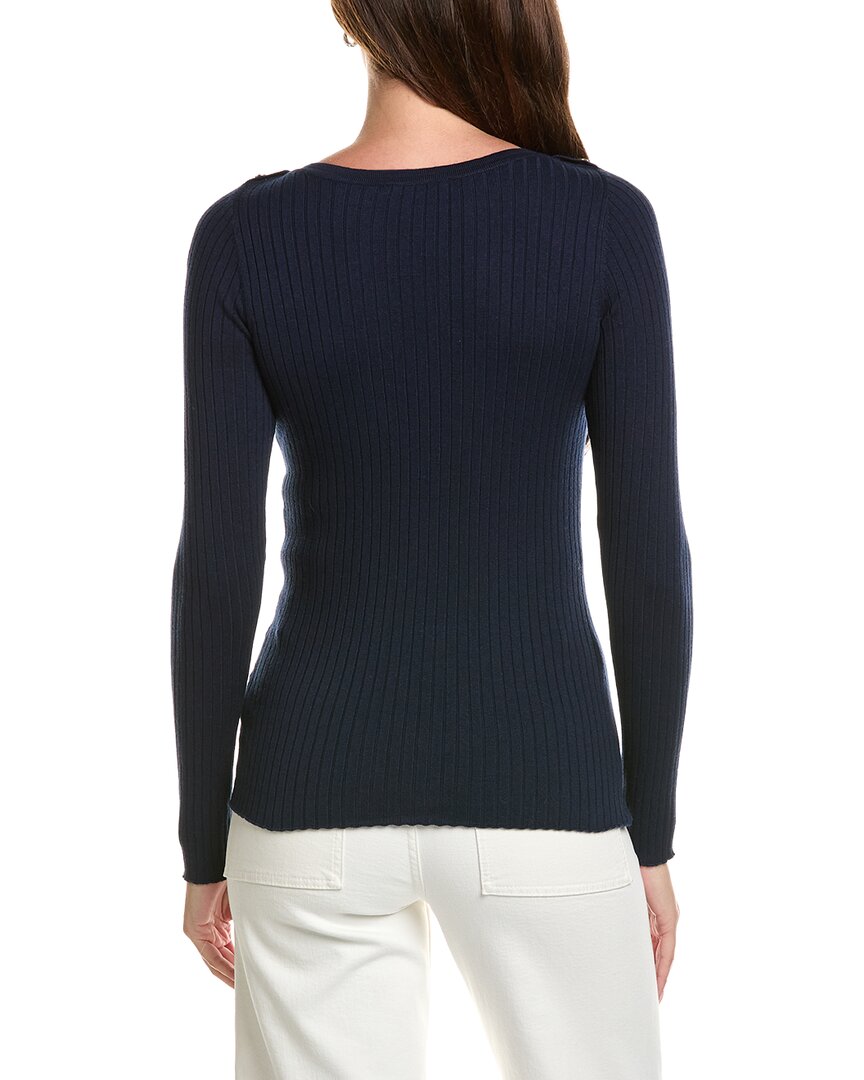 J.McLaughlin | Womens | Della Sweater | Navy