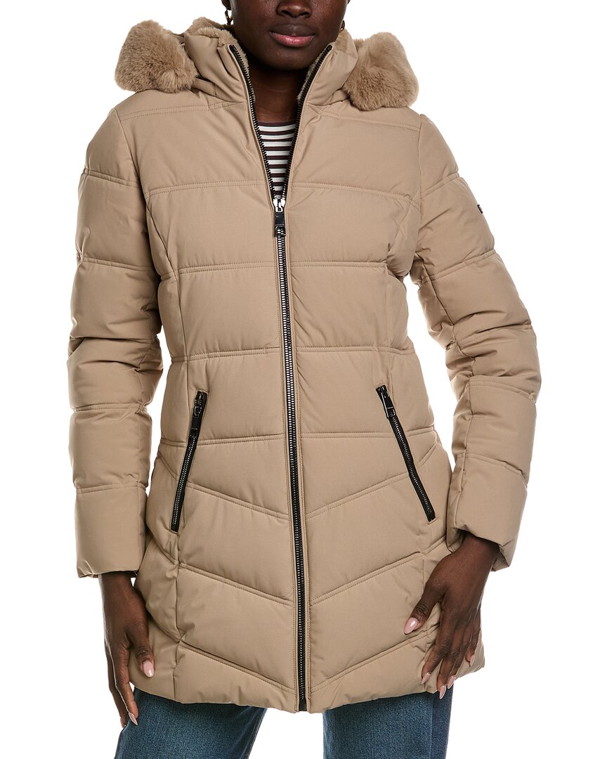 Laundry by Shelli Segal | Womens | Soft Tech Jacket | Beige