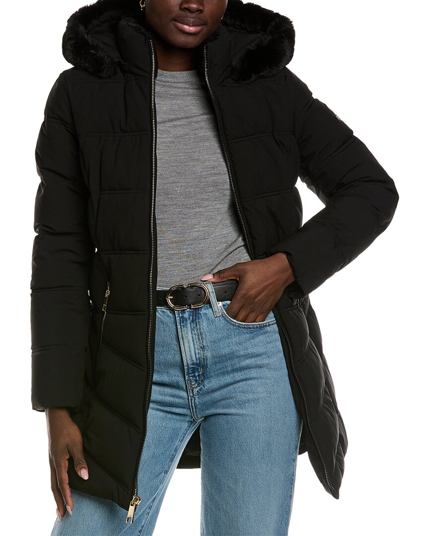 Laundry by Shelli Segal | Womens | Soft Tech Jacket | Black