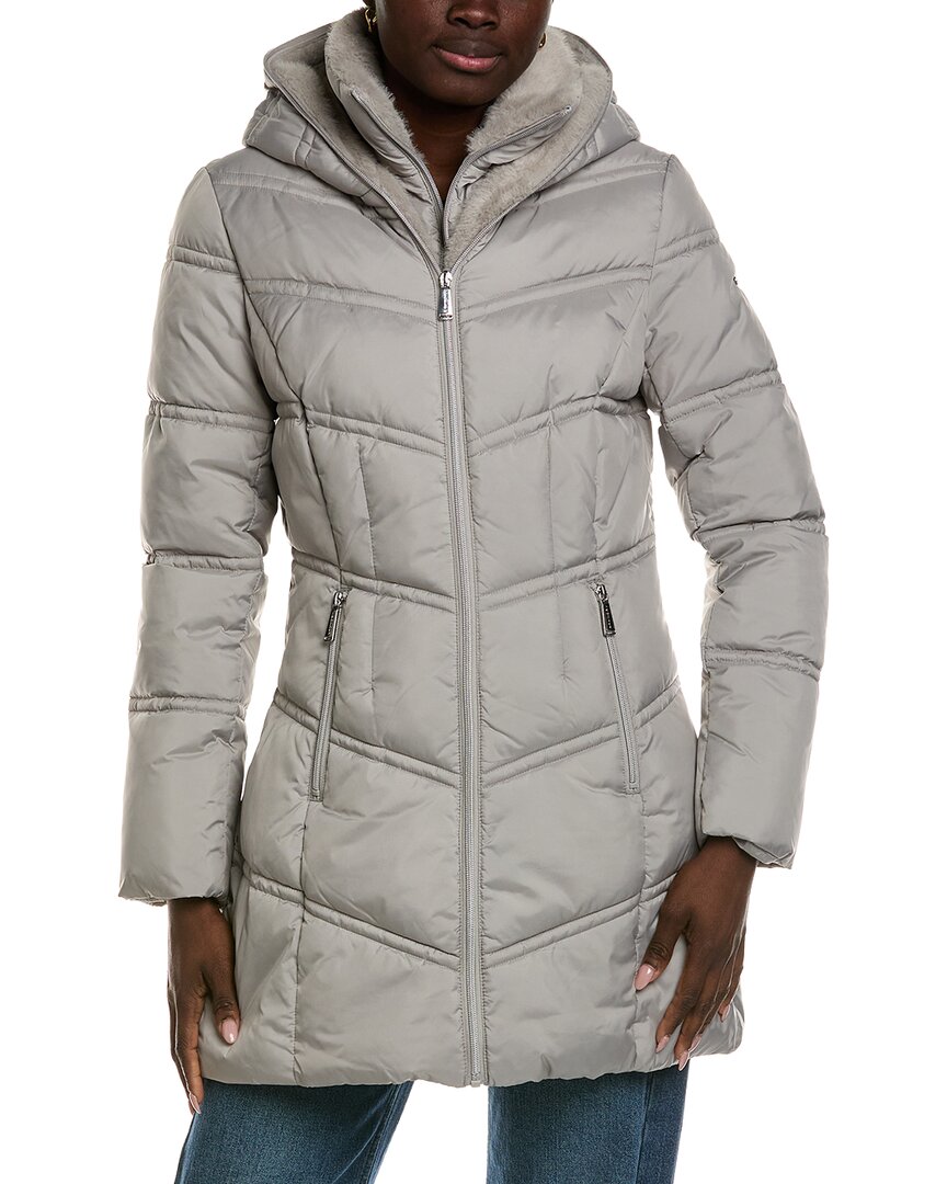 Laundry by Shelli Segal | Womens | Petal Jacket - II | Opal Grey