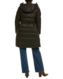Laundry by Shelli Segal | Womens | Smooth Nylon Zip Front Jacket | Green