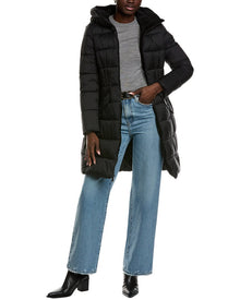 Laundry by Shelli Segal | Womens | Smooth Nylon Zip Front Jacket | Black