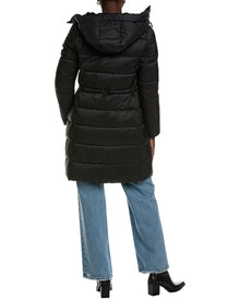 Laundry by Shelli Segal | Womens | Smooth Nylon Zip Front Jacket | Black