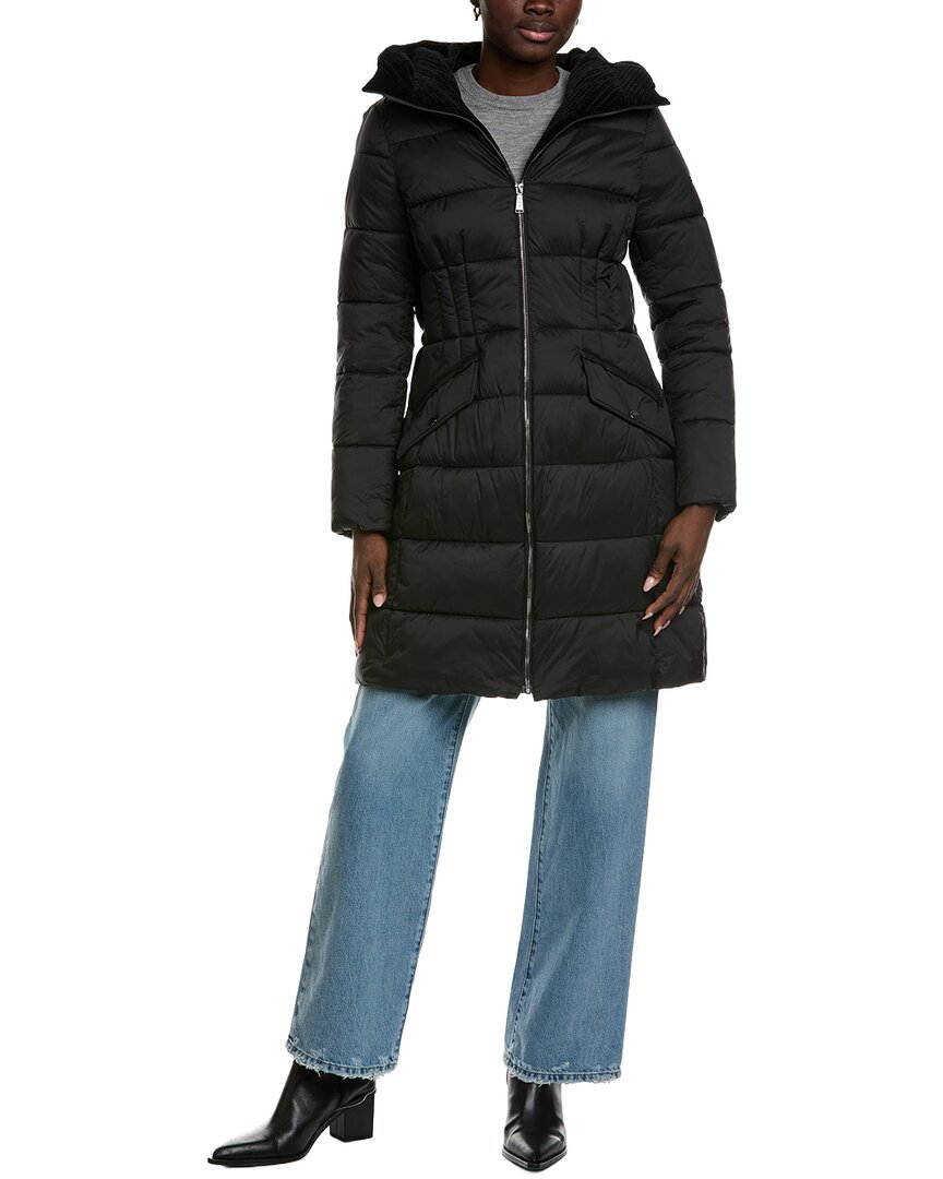 Laundry by Shelli Segal | Womens | Smooth Nylon Zip Front Jacket | Black