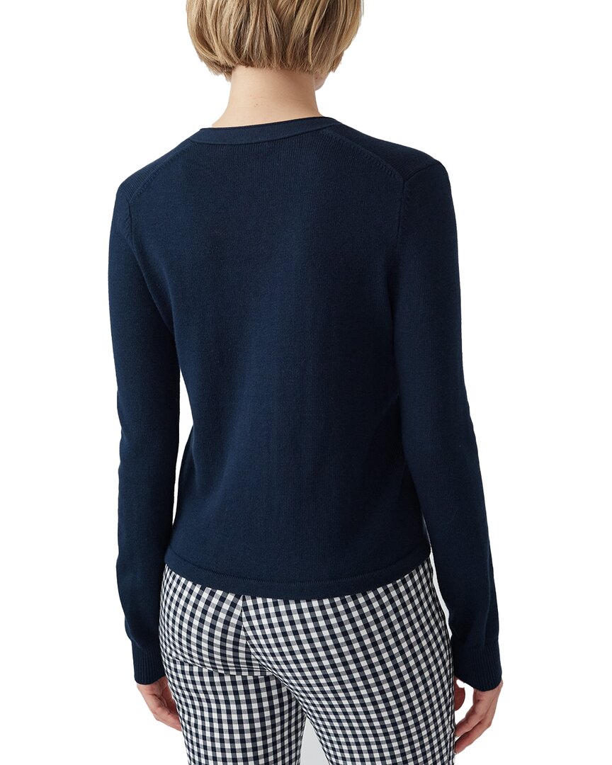 J.McLaughlin | Womens | Elise Sweater | Navy
