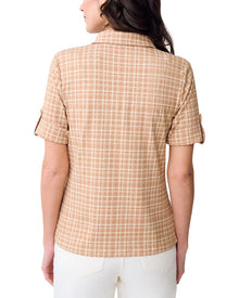 J.McLaughlin | Womens | Cornelia Top | Brown
