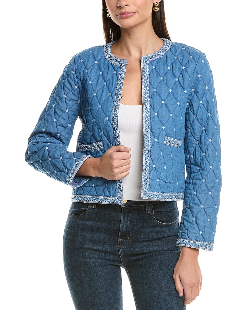 J.McLaughlin | Womens | Helene Jacket | Blue