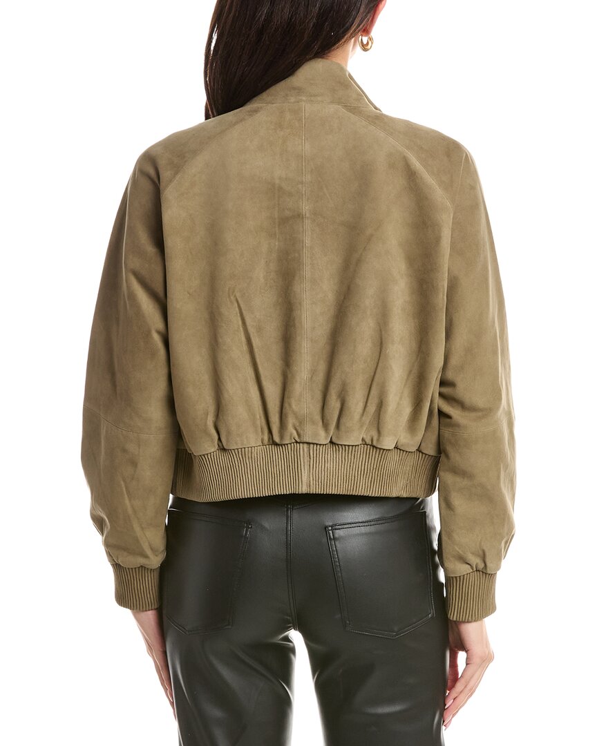 Walter Baker | Womens | Bowie Suede Jacket | Green