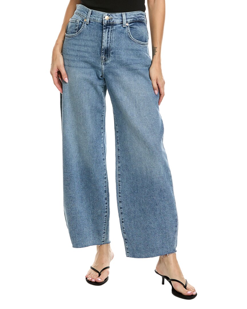 7 For All Mankind | Womens | Bonnie Curvilinear Jean | Blue
