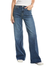 7 For All Mankind | Womens | Lotta Atlanta Wide Leg Jean | Blue