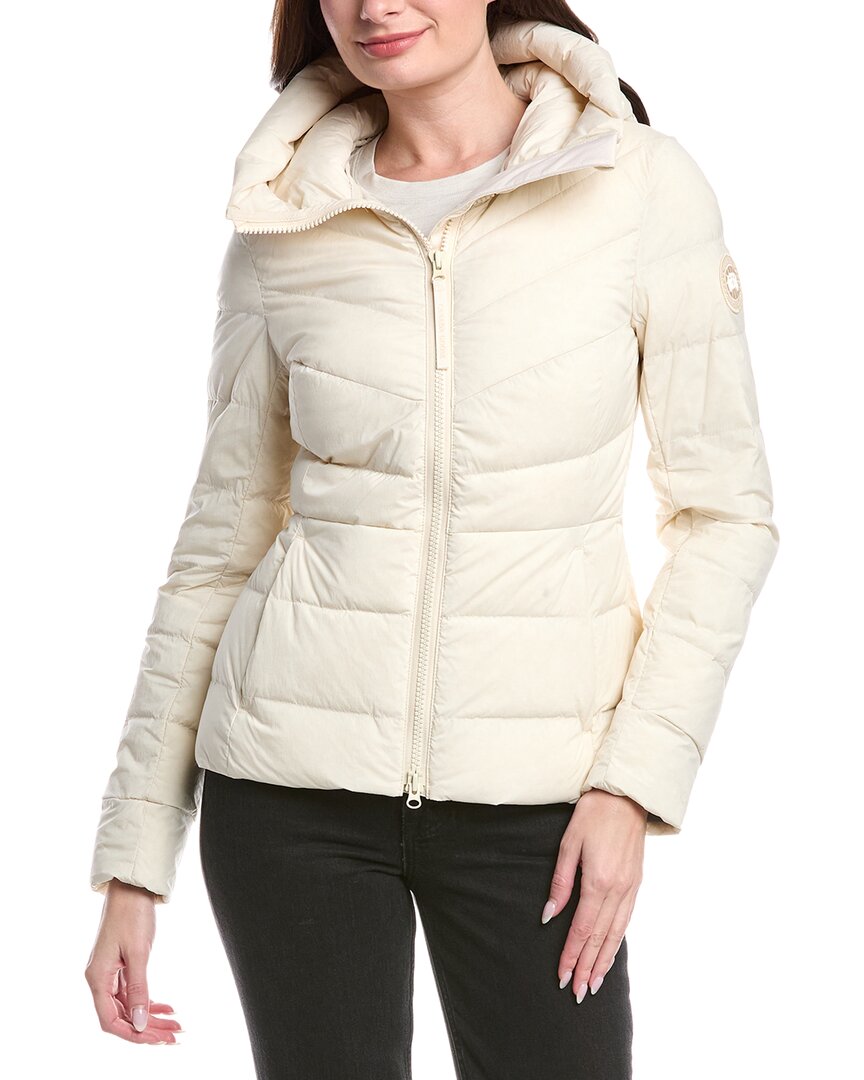Canada Goose | Womens | Clair Black Label Jacket | Off-White