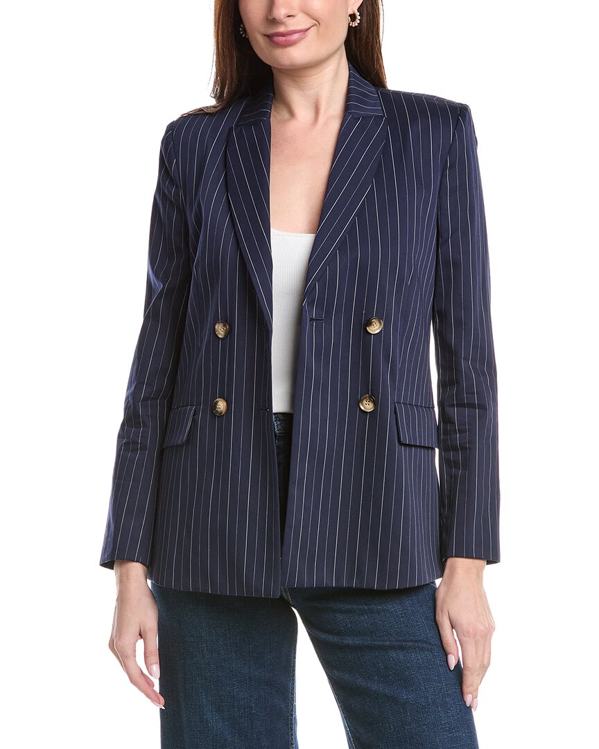 J.McLaughlin | Womens | Valencia Blazer | Navy