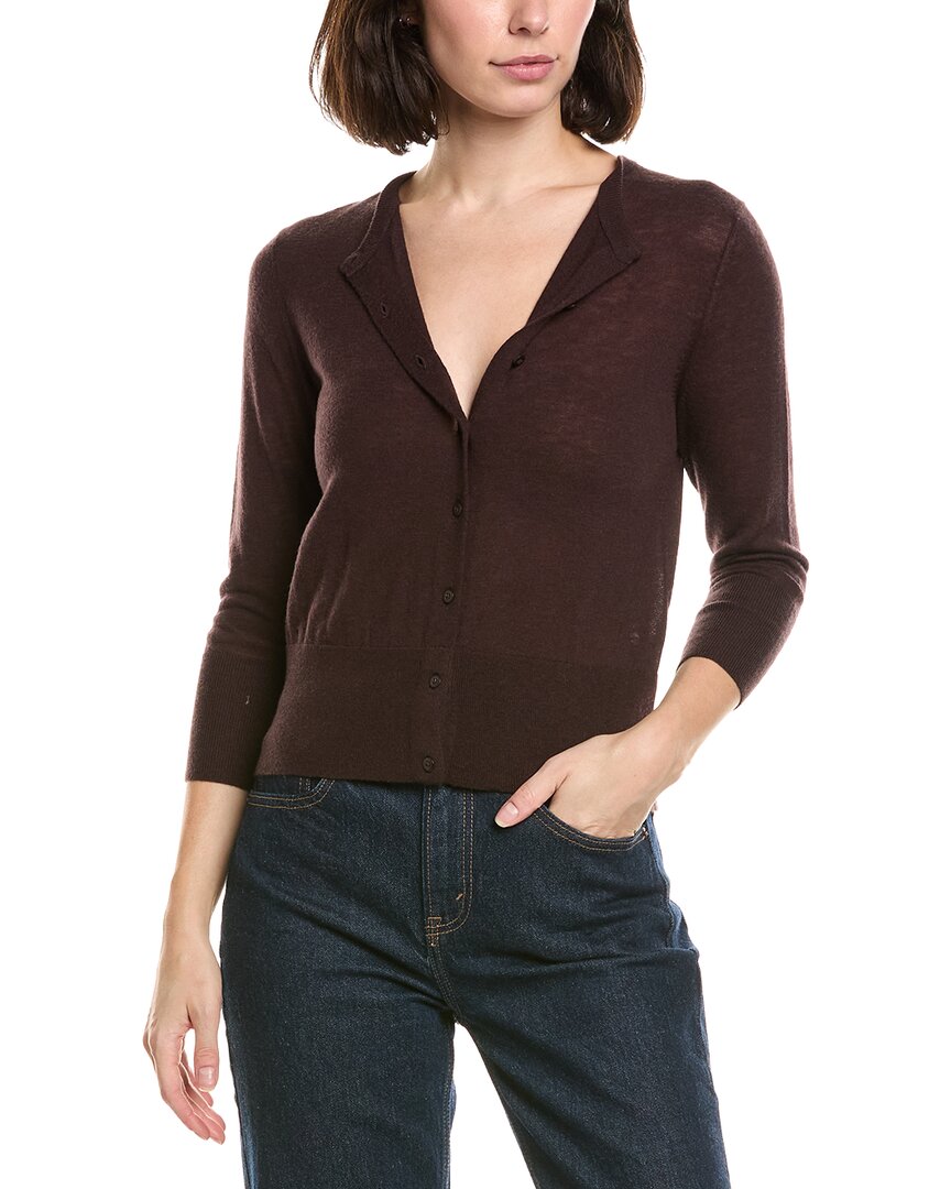 Vince | Womens | Wool Dress Cardigan | Ganache
