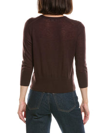 Vince | Womens | Wool Dress Cardigan | Ganache