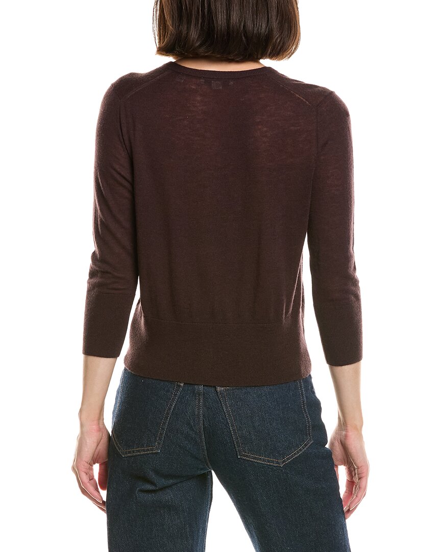 Vince | Womens | Wool Dress Cardigan | Ganache