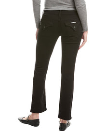 HUDSON Jeans | Womens | Beth Mid-Rise Baby Boot Petite Jean | Black
