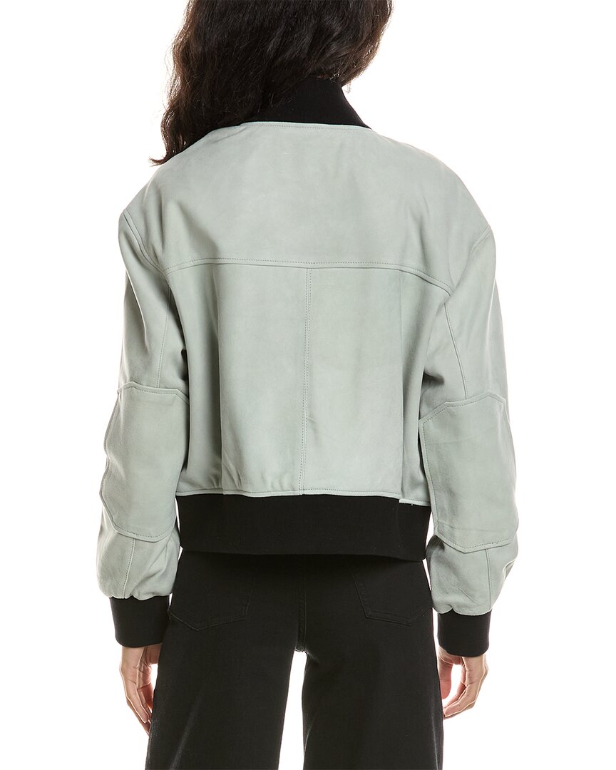 Walter Baker | Womens | Emilio Leather Jacket | gray