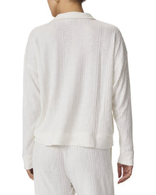 Splendid | Womens | Polo Top | White