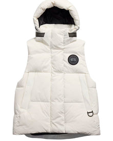 Canada Goose | Womens | Junction Puffer Down Vest | White