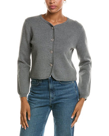 rag & bone | Womens | Dee Cardigan | Grey