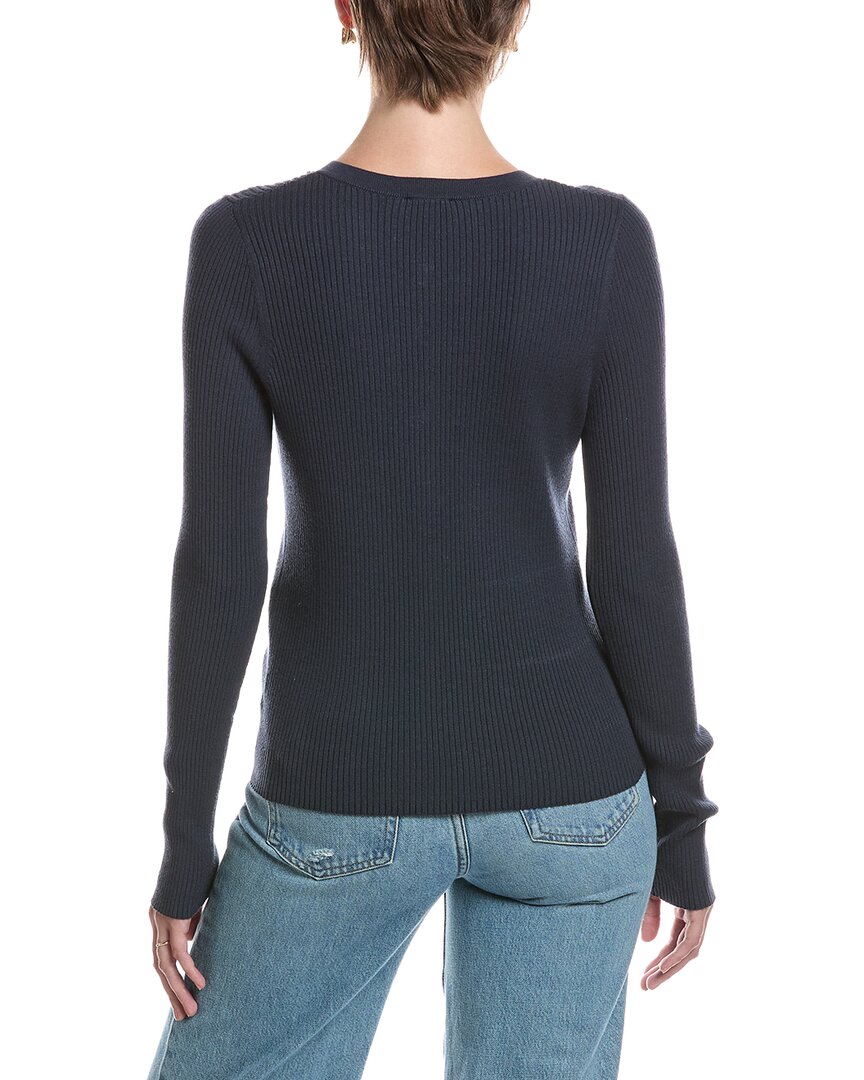 Splendid | Womens | Jette Ribbed Top | Navy