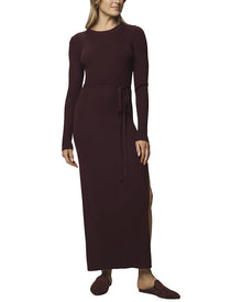 Splendid | Womens | Georgie Maxi Sweaterdress | Purple
