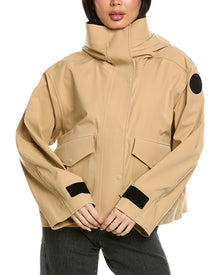 Canada Goose | Womens | Tofino Rain Jacket | Brown