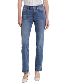 NYDJ | Womens | Marilyn Majorca Bay Straight Leg Jean | Blue