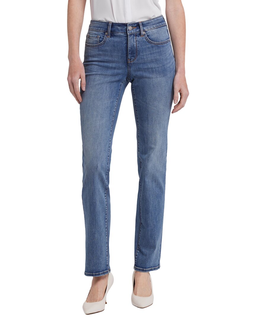 NYDJ | Womens | Marilyn Majorca Bay Straight Leg Jean | Blue