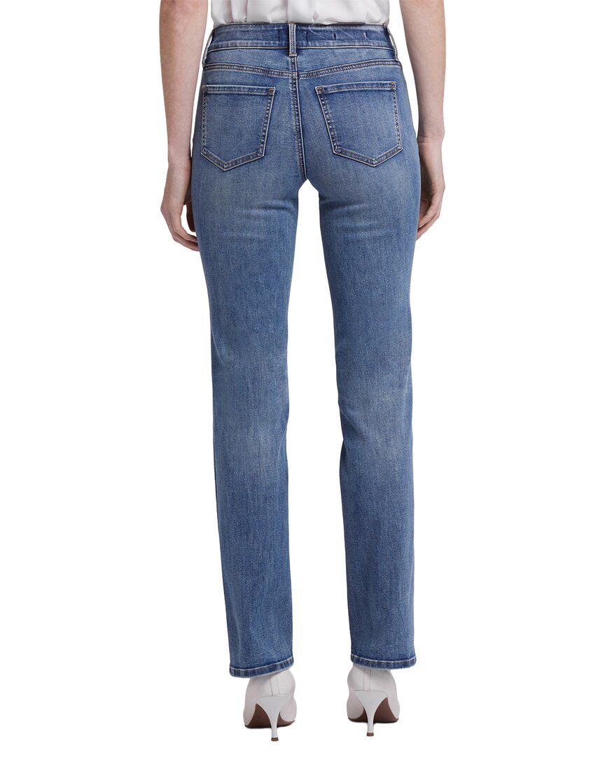 NYDJ | Womens | Marilyn Majorca Bay Straight Leg Jean | Blue