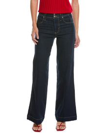 FRAME Denim | Womens | Rinse The Seamed Wide Trouser Jean | Blue