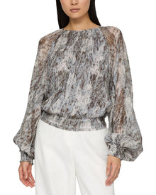 Lafayette 148 New York | Womens | Gathered Detail Blouse | White