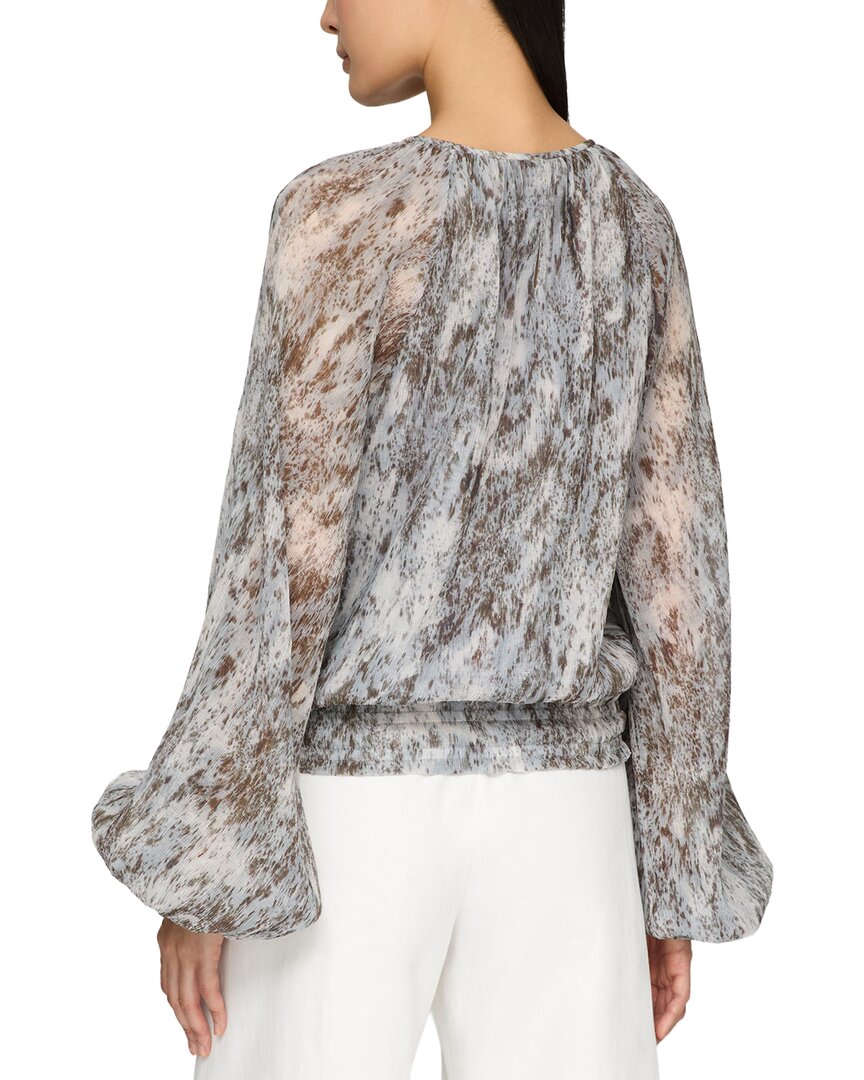 Lafayette 148 New York | Womens | Gathered Detail Blouse | White