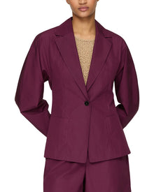 Lafayette 148 New York | Womens | Pintuck Back Jacket | Purple