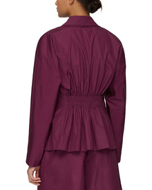 Lafayette 148 New York | Womens | Pintuck Back Jacket | Purple