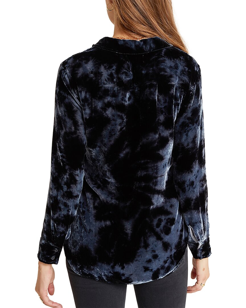 Bella Dahl | Womens | Contrast Halle Shirt | Black