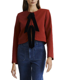 Tanya Taylor | Womens | Viola Jacket | Red